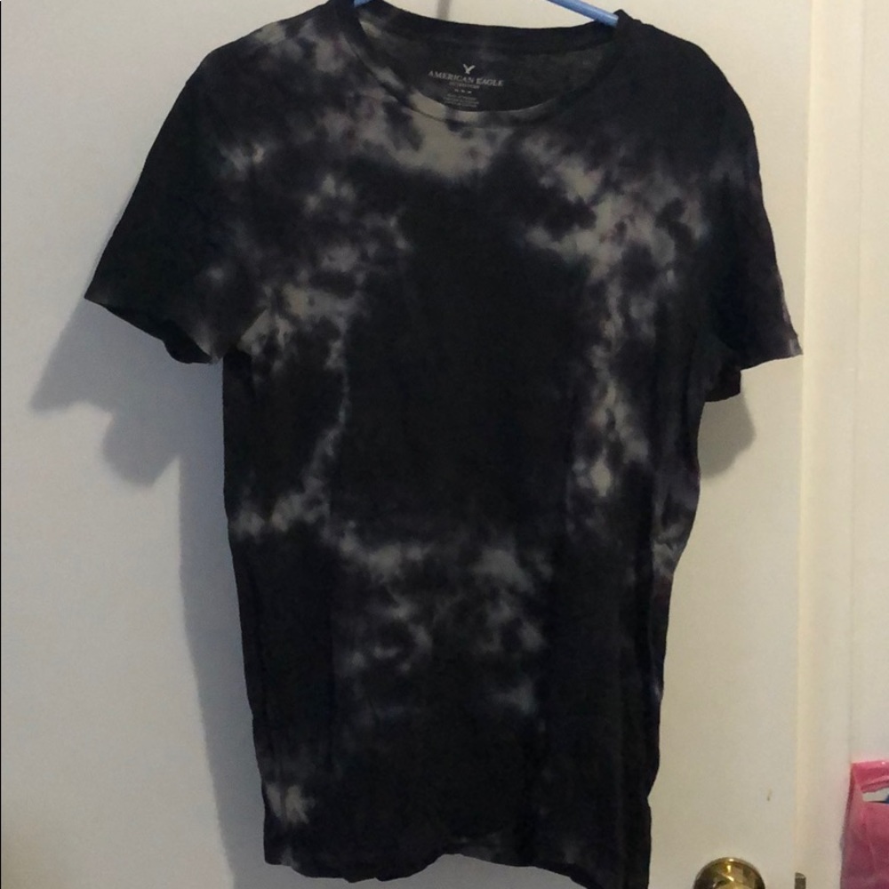 American Eagle Tie Die Tee Size M